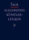 Buchcover Allgemeines Künstlerlexikon (AKL) / Benecke - Berrettini