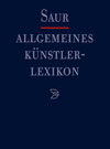 Buchcover Allgemeines Künstlerlexikon (AKL) / Gomez de Fonseca - Gordon