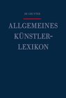 Buchcover Allgemeines Künstlerlexikon (AKL) / Bright - Casset
