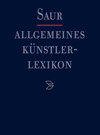 Buchcover Allgemeines Künstlerlexikon (AKL) / Grau Santos - Greyer