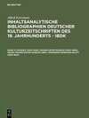 Buchcover Alfred Estermann: Inhaltsanalytische Bibliographien deutscher Kulturzeitschriften... / Phoenix (1835–1838); Frankfurter 