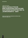 Buchcover Alfred Estermann: Inhaltsanalytische Bibliographien deutscher Kulturzeitschriften... / Blätter für literarische Unterhal