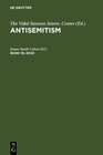 Buchcover Antisemitism / 2002