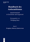 Buchcover Handbuch des Antisemitismus / Ereignisse, Dekrete, Kontroversen