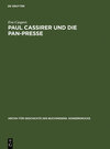 Buchcover Paul Cassirer und die Pan-Presse