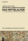 Buchcover Deutsches Literatur-Lexikon. Das Mittelalter / Reiseberichte und Geschichtsdichtung