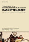 Buchcover Deutsches Literatur-Lexikon. Das Mittelalter / Das geistliche Schrifttum des Spätmittelalters