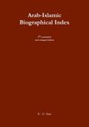 Buchcover Arab-Islamic Biographical Index II