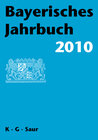 Buchcover Bayerisches Jahrbuch / 2010