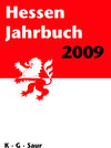 Buchcover Hessen Jahrbuch / 2009