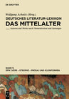 Buchcover Deutsches Literatur-Lexikon. Das Mittelalter / Epik (Vers - Strophe - Prosa), und Kleinformen