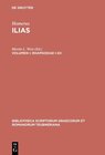 Buchcover Homerus: Homeri Ilias / Rhapsodiae I-XII