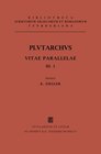 Buchcover Plutarchus: Vitae parallelae / Vitae parallelae