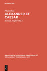 Buchcover Alexander et Caesar