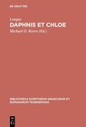 Buchcover Daphnis et Chloe