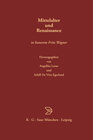 Buchcover Mittelalter und Renaissance