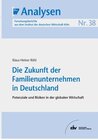 Buchcover Die Zukunft der Familienunternehmen in Deutschland