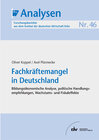 Buchcover Fachkräftemangel in Deutschland