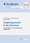 Buchcover Ungleichgewichte in der Eurozone