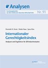 Buchcover Internationaler Gerechtigkeitsindex