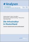 Buchcover Die Infrastruktur in Deutschland