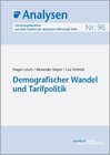 Buchcover Demografischer Wandel und Tarifpolitik