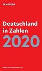 Buchcover Deutschland in Zahlen 2020