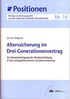 Buchcover Alterssicherung im Drei-Generationenvertrag