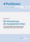 Buchcover Die Finanzierung der Europäischen Union