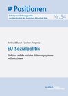 Buchcover EU-Sozialpolitik