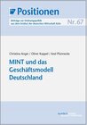 Buchcover MINT und das Geschäftsmodell Deutschland