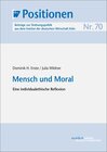 Buchcover Mensch und Moral