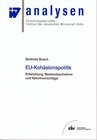 Buchcover EU-Kohäsionspolitik
