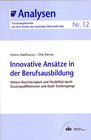 Buchcover Innovative Ansätze in der Berufsausbildung