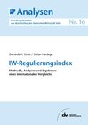 Buchcover IW-Regulierungsindex