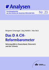 Buchcover Das D A CH-Reformbarometer