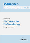 Buchcover Die Zukunft der EU-Finanzierung