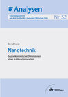 Buchcover Nanotechnik