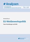 Buchcover EU-Wettbewerbspolitik