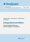 Buchcover Integrationsrenditen