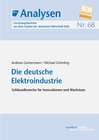 Buchcover Die deutsche Elektroindustrie