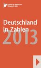 Buchcover Deutschland in Zahlen 2013