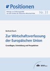Buchcover Zur Wirtschaftsverfassung der Europäischen Union