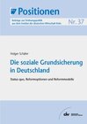 Buchcover Die soziale Grundsicherung in Deutschland