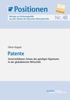 Buchcover Patente