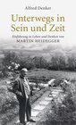 Buchcover Unterwegs in Sein und Zeit