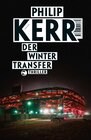 Buchcover Der Wintertransfer (Scott Manson, Bd. 1)