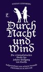 Buchcover Durch Nacht und Wind (Goethe und Schiller ermitteln)