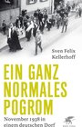 Buchcover Ein ganz normales Pogrom