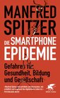 Buchcover Die Smartphone-Epidemie